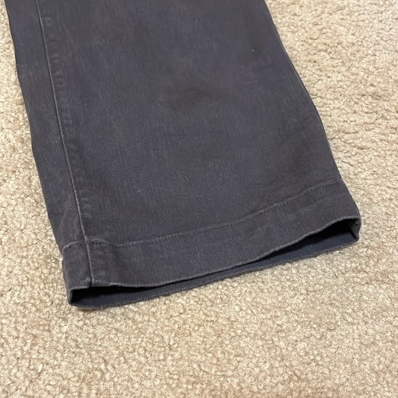 Eddie Bauer Wide Leg Crop Slightly Curvy Jeans - Picture 5 of 9